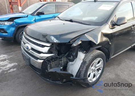 2014 Ford Edge Sel z USA, uszkodzony, nr VIN 2FMDK4JC7EBA65277